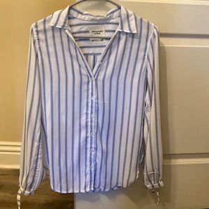 Womens Abercrombie and Fitch Striped Shirt